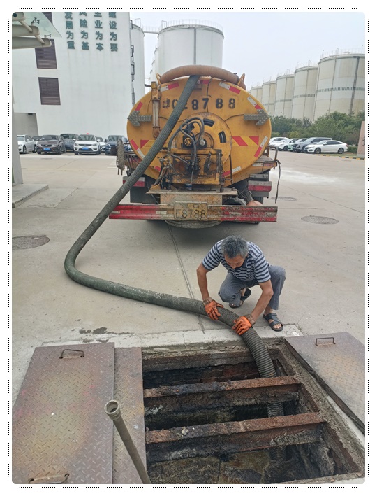 陆丰隔油池清掏