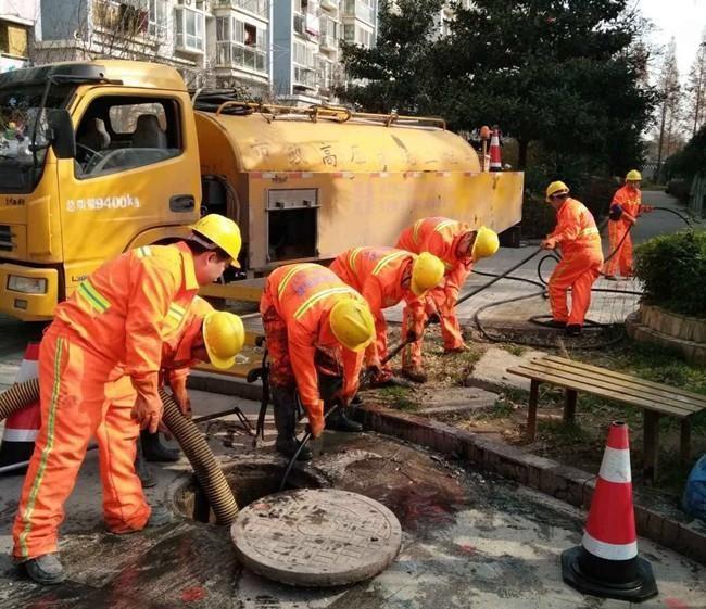 陆丰市政管道清淤