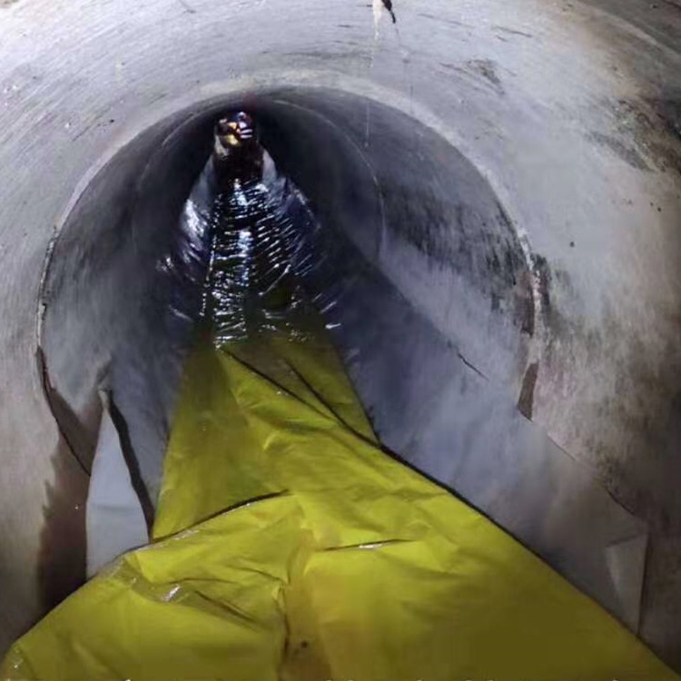 陆丰管道紫外光固化修复