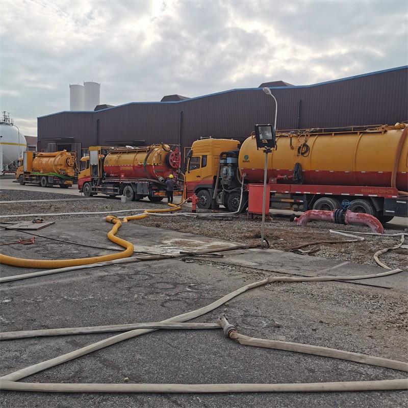 陆丰污水池清理