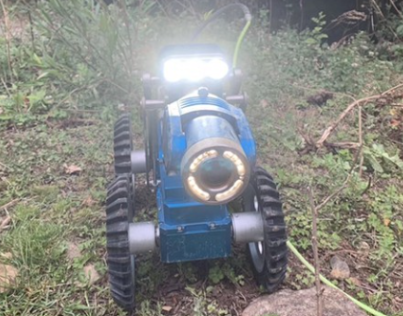 陆丰管道CCTV检测