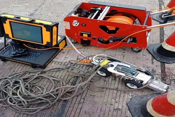 陆丰CCTV管道检测机器人