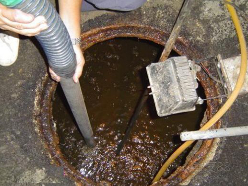 陆丰隔油池清理